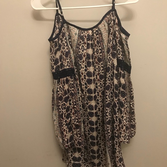 American Rag Floral Open-Shoulder Flowy Dress - Picture 2 of 4